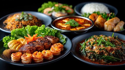 Fototapeta premium Thai food