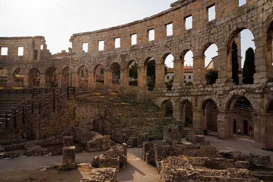 Roman Amphitheater, Pula, Croatia