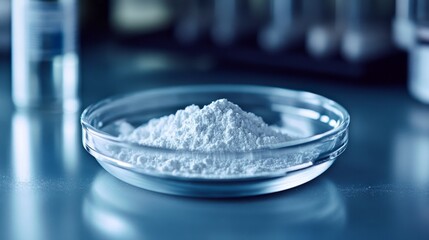 High Purity Scandium Oxide Powder in Laboratory Setting