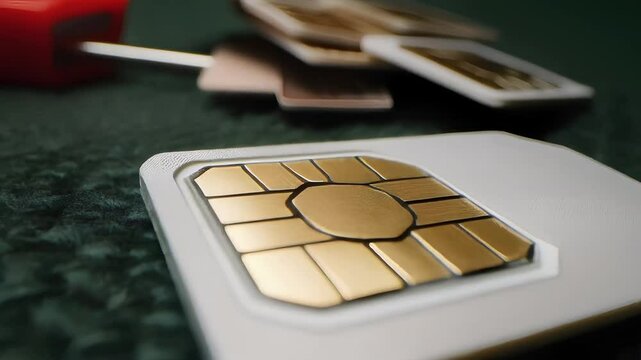 SIM Cards and Ejector Tool