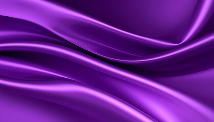 Obraz premium Purple Silk Drapery: A Luxurious Abstract
