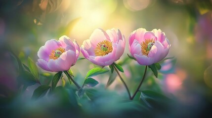 Obraz premium tulips in the garden