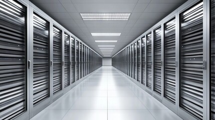 Fototapeta premium computer network server