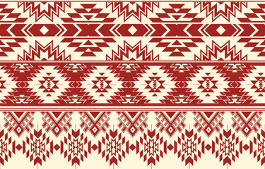 Tribal Navajo and Native pattern american tribal Southwest Aztec ornament pattern Navajo Aztec ethnic textile texture tribal aztec pattern navajo Native mexican fabric seamless Vector for textile,deco