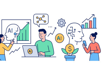 Exploring artificial intelligence through collaborative work and data analysis in a modern setting