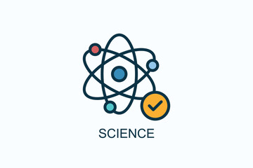 Science Icon Or Logo Isolated Vector Illustration