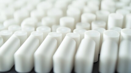 Obraz premium Ultra Durable Sialon Ceramic Rods for Industrial Applications