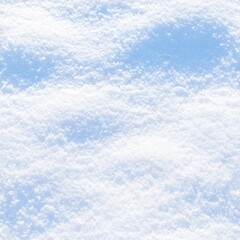 Fototapeta premium Soft Blue Sky with Clouds