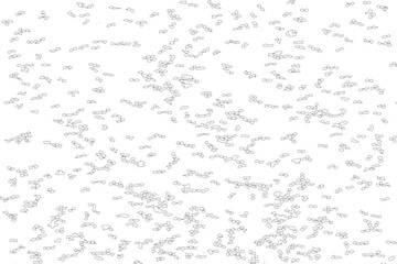 Fototapeta na wymiar grass on ground vector, Broken tiles mosaic pattern. texture interior background line art. set of graphics elements drawing for architecture and landscape design. cad pattern