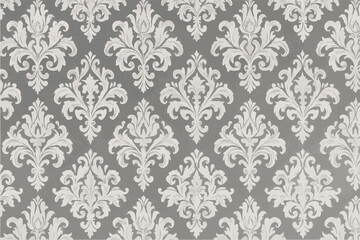 seamless damask pattern