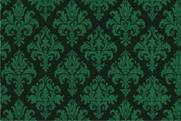 seamless damask wallpaper