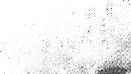 vintage grunge halftone texture with organic ink print and abstract dots in monochrome ideal for creating retro style backgrounds and artistic projects