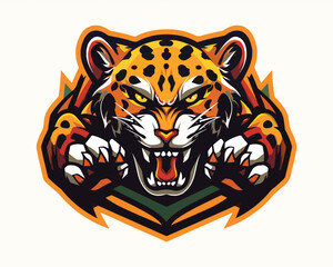 tiger logo vector illustration