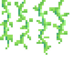 Vines pixel art