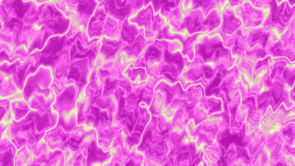 Fototapeta premium Vibrant Pink Electric Marble Pattern - Abstract Cracked Surface Texture for Fashion Graphics, Youth Branding, and Social Media Content