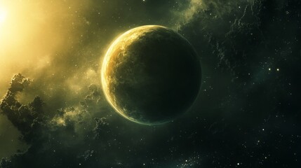 Obraz premium beautiful planet