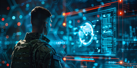 Cybersecurity Analyst, Biometric Security Specialist, Military Systems Engineer, Defense Technology Expert

