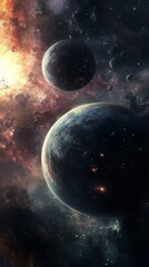 Obraz premium beautiful planet