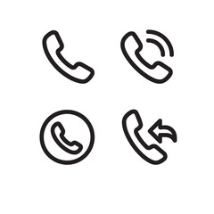 Call Line Icons