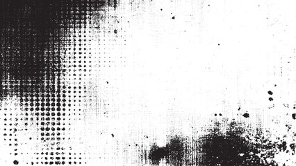 dust particle and grain texture in grunge style on transparent background ideal for creative design projects