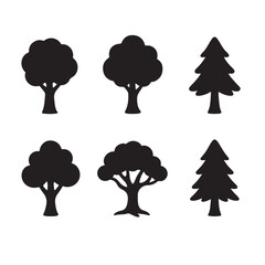 Tree Silhouette Bundle