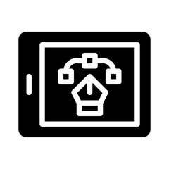 illustration glyph icon