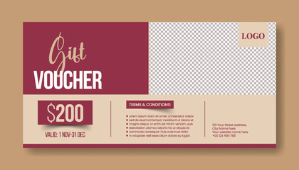 Gift Voucher for Beauty Treatment Discount coupon card, giveaway gift card for beauty salon banner ad, 
Sale offer Discount Banner design, Shopping gift card , Promo code discount voucher template