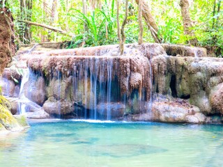 waterfall in the forest