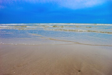 beach and sea