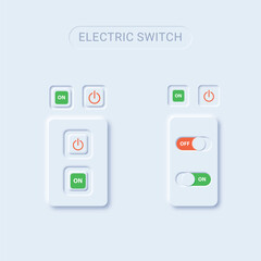 Electric Switch Neuromorphic