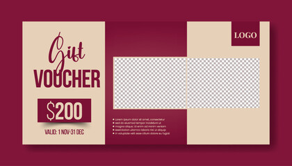 Gift Voucher for Beauty Treatment Discount coupon card, giveaway gift card for beauty salon banner ad, 
Sale offer Discount Banner design, Shopping gift card , Promo code discount voucher template