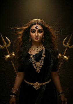 Hindu Indian Goddess	