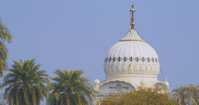Gurdwara Damdama Sahib is a gurdwara - Sikh place of worship located near Humayun's Tomb on the Outer Ring Road in New Delhi, India
