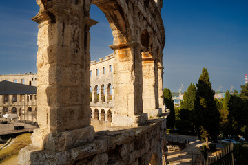 Roman Amphitheater, Pula, Croatia