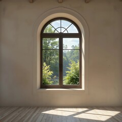 building glass, AI Generated