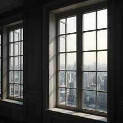 building glass, AI Generated