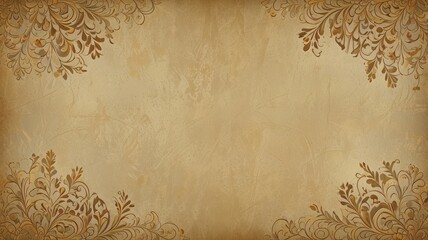 Classical Bloom Scrollwork