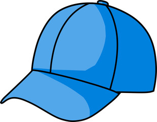 baseball cap vector illustration