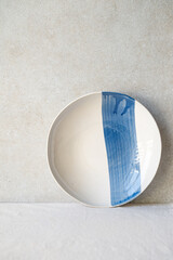 Selection of handmade ceramic pieces, vases, bowls, candleholders, cups and plates