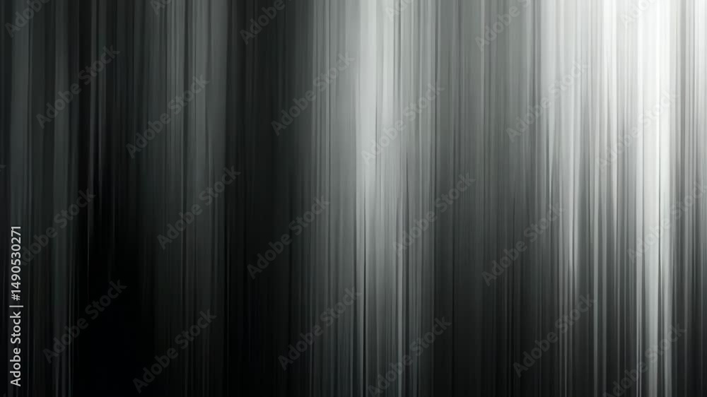 Poster abstract grayscale vertical lines, a mesmerizing monochrome artwork showcasing a gradient of shades 