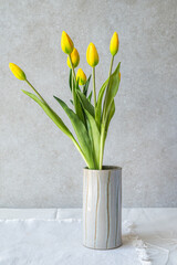 Selection of handmade ceramic pieces, vases, bowls, candleholders, cups and plates