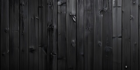Dark Wood Texture Black Wooden Background