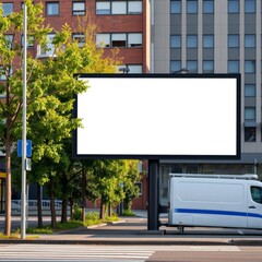 Poster mat