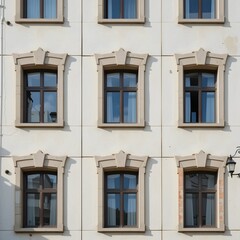 Obraz premium building glass, AI Generated