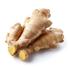 ginger isolated on white background