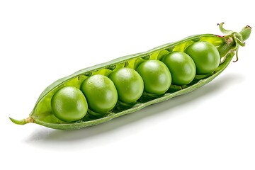 fresh green peas