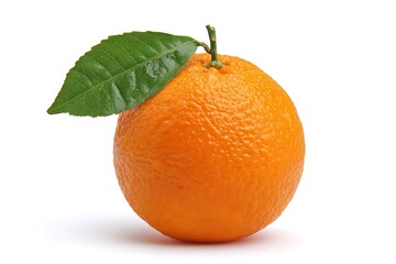 orange isolated on white background