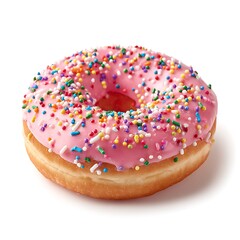 donut with sprinkles