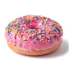 donut isolated on white background
