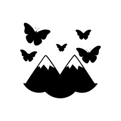butterfly vector illustration